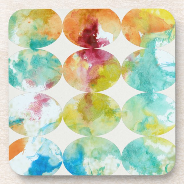 Merging Colour II Coaster (Front)
