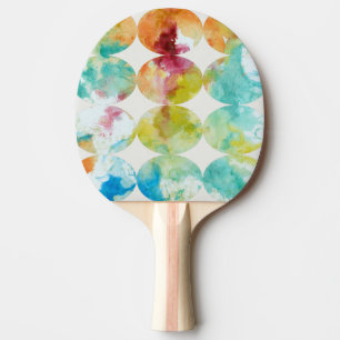 Merging Colour II Ping Pong Paddle