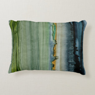 Merging II Accent Pillow