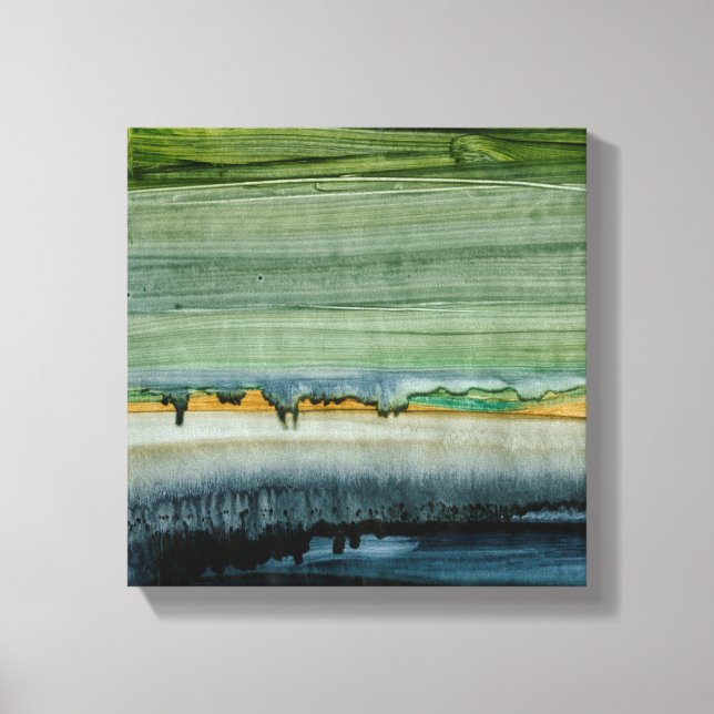 Merging II Canvas Print (Front)