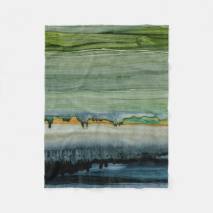 Merging II Fleece Blanket
