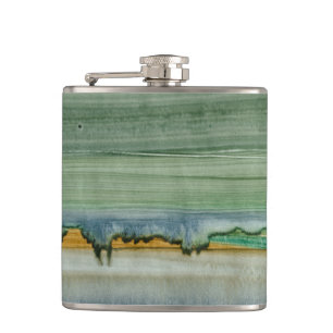 Merging II Hip Flask