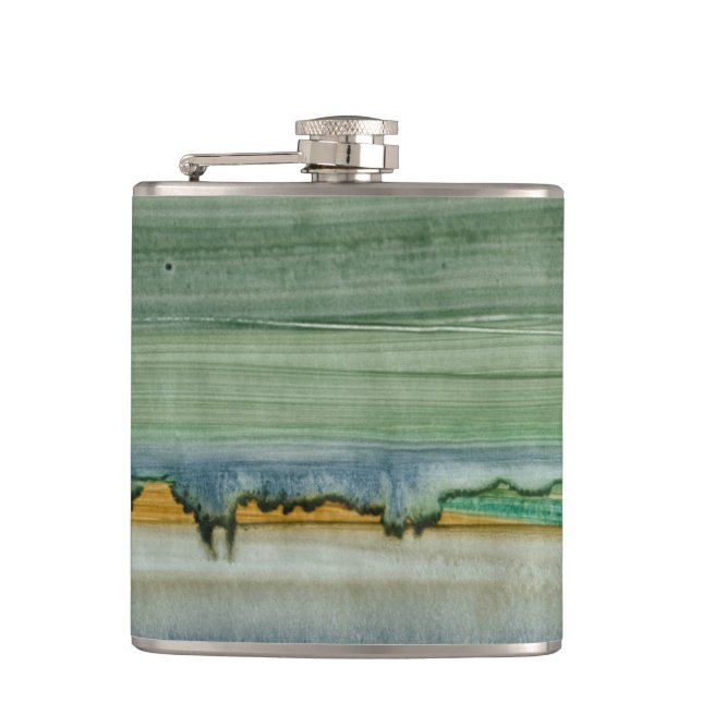 Merging II Hip Flask (Front)