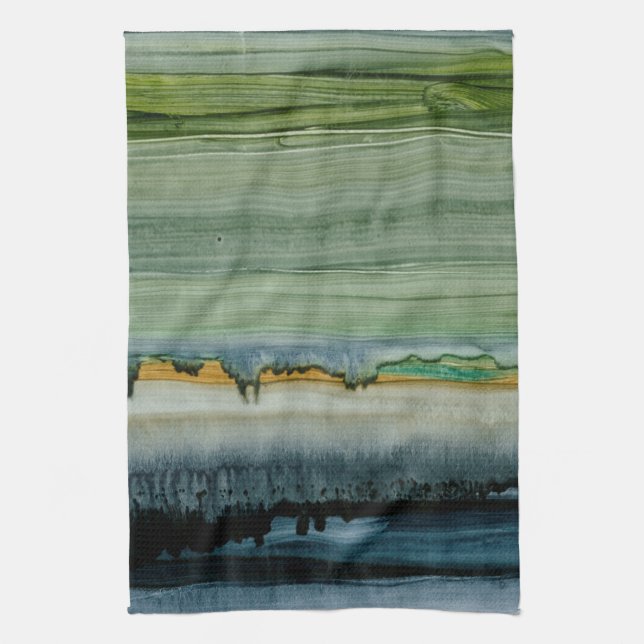 Merging II Kitchen Towel (Vertical)