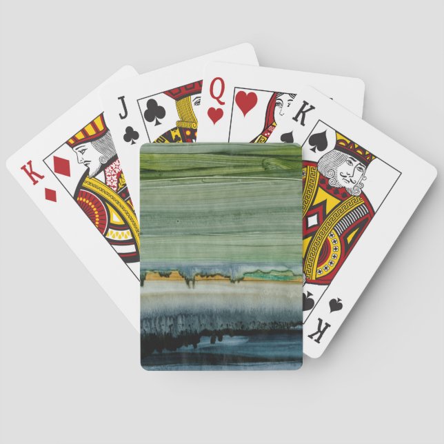 Merging II Playing Cards (Back)