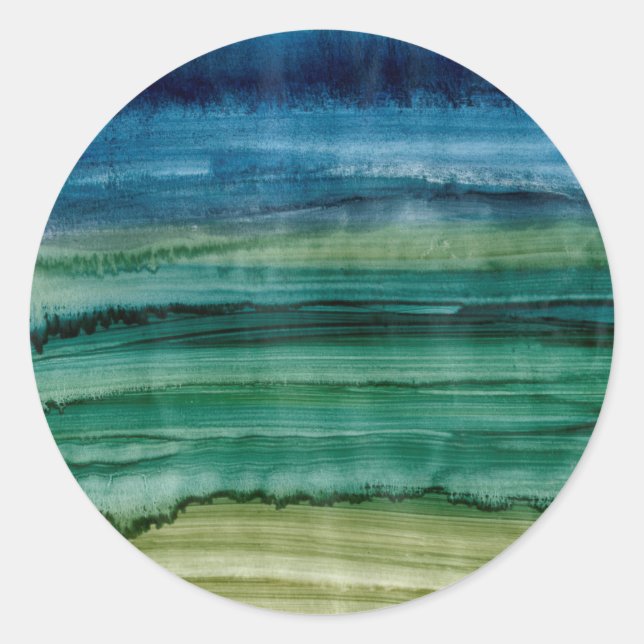 Merging IV Classic Round Sticker (Front)