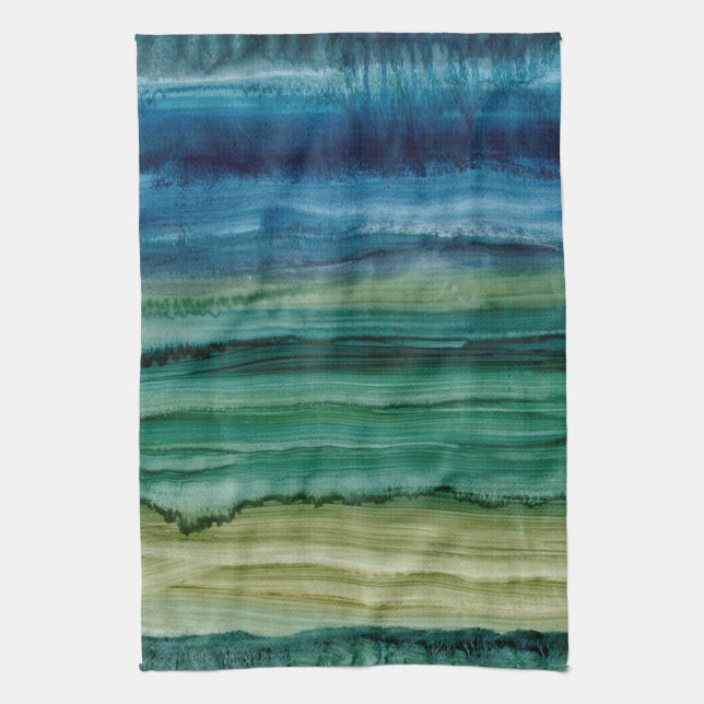 Merging IV Kitchen Towel (Vertical)