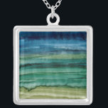 Merging IV Silver Plated Necklace<br><div class="desc">Home Décor</div>