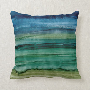 Merging IV Throw Pillow
