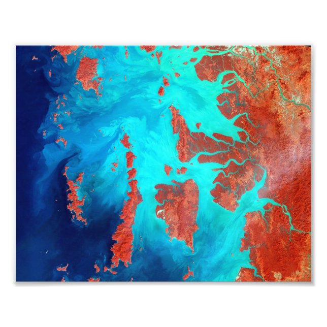 Mergui Archipelago, Burma (Myanmar) Photo Print (Front)