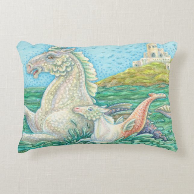 Merhorse Bay - Sea Horse Family ACCENT COUSSIN (Devant)