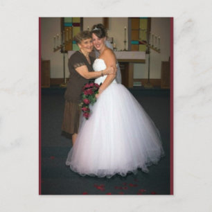 Meri and Mom Postcard