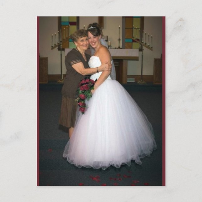 Meri and Mom Postcard (Front)