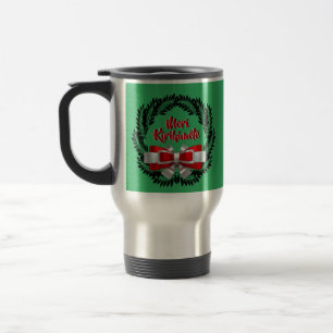 Meri Kirihimete Maori for Merry Christmas Travel Mug