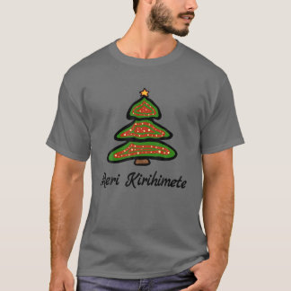 Meri Kirihimete Te Reo Maori Merry Christmas T-Shirt