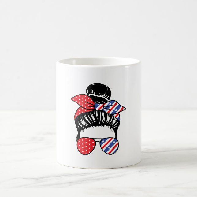 Merica bandana coffee mug (Center)