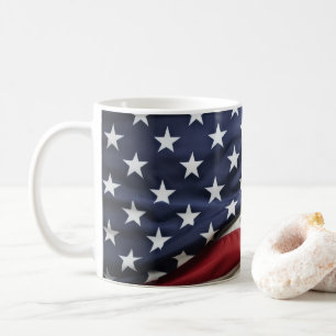 'merica Fier Drapeau en céramique Mug