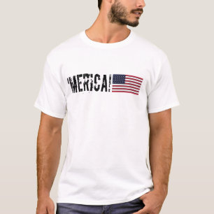 'Merica Flag Shirt