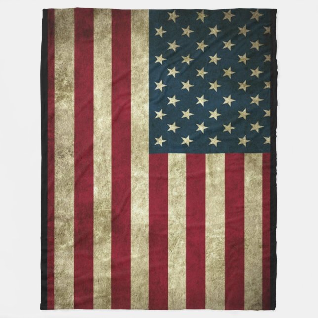 'merica fleece blanket (Front)