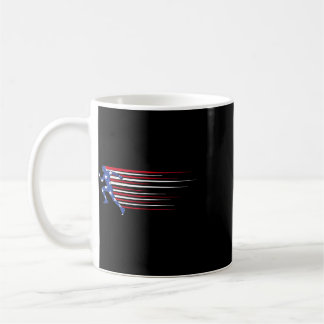 ‘merica Gorilla Flag Sungles Funny Patriotic Coffee Mug