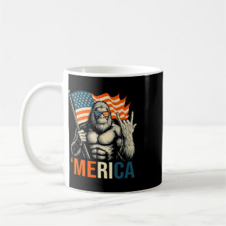 ‘merica Gorilla Flag Sungles Funny Patriotic  Coffee Mug