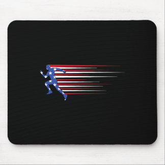‘merica Gorilla Flag Sungles Funny Patriotic Mouse Pad