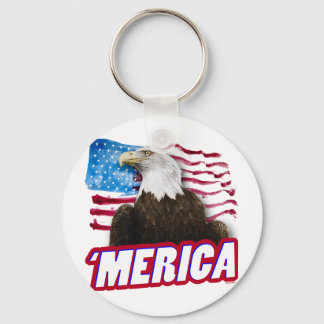 'Merica Keychain