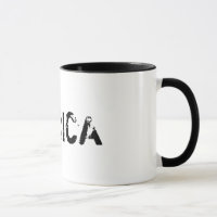 MERICA MUG