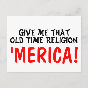 'Merica! Postcard