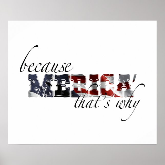 Merica Poster (Front)