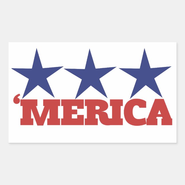 Merica Sticker (Front)