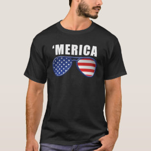 Merica Sunglasses - T Shirt