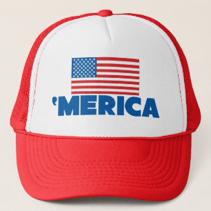 'Merica Trucker Hat