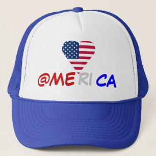 merica trucker hat
