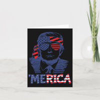 Merica Trump Happy 4th Of July Trump American Flag