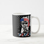 Merica Trump Happy 4th Of July Usa Patriotic Men W Coffee Mug<br><div class="desc">Merica Trump Happy 4th Of July Usa Patriotic Men Women Kids</div>