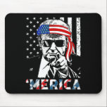 Merica Trump Happy 4th Of July Usa Patriotic Men W Mouse Pad<br><div class="desc">Merica Trump Happy 4th Of July Usa Patriotic Men Women Kids</div>