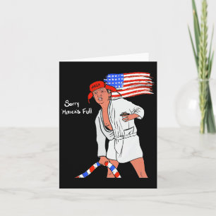 Mericas Full Trump Maga Card