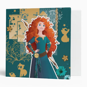 Merida - Confidence Makes Me Brave Binder