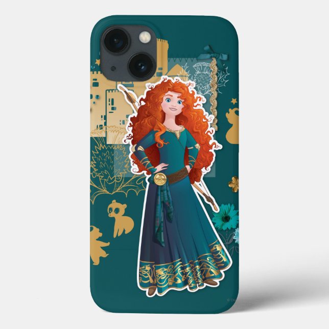 Merida - Confidence Makes Me Brave Case-Mate iPhone Case (Back)
