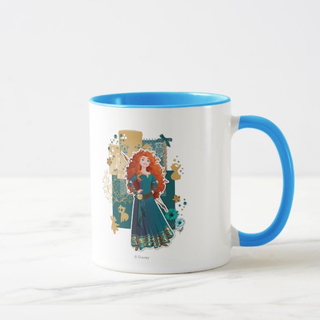Merida - Confidence Makes Me Brave Mug (Right)