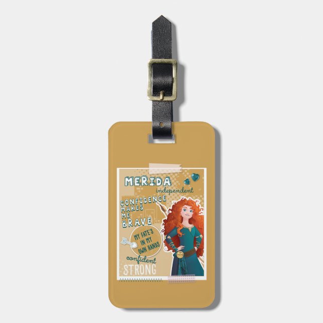 Merida - Independent Luggage Tag (Front Vertical)