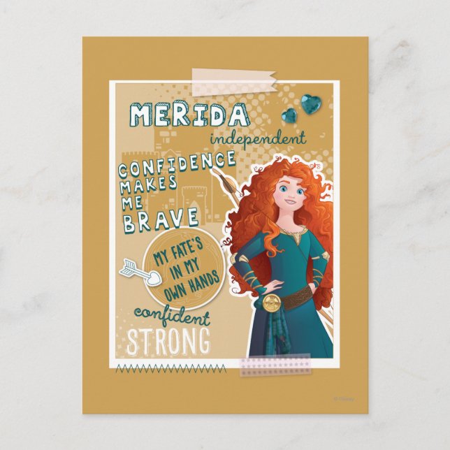 Merida - Independent Postcard (Front)