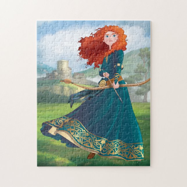 Merida | Let's Do This Jigsaw Puzzle (Vertical)