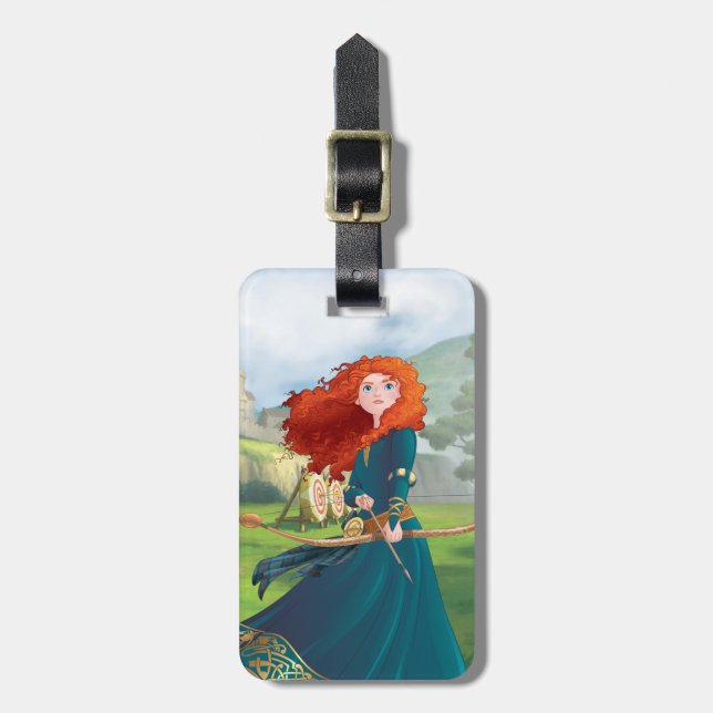 Merida | Let's Do This Luggage Tag (Front Vertical)