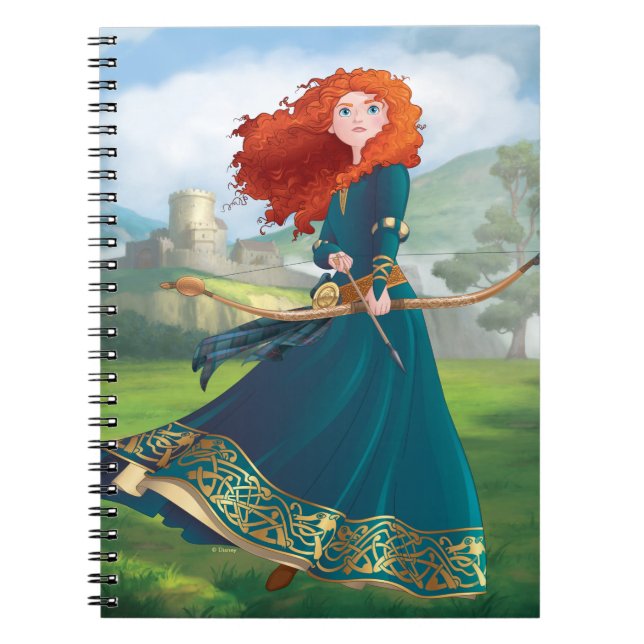 Merida | Let's Do This Notebook (Front)