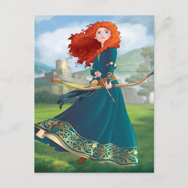 Merida | Let's Do This Postcard (Front)