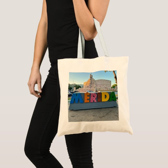 Merida, Mexico - Budget Tote (Front (Product))