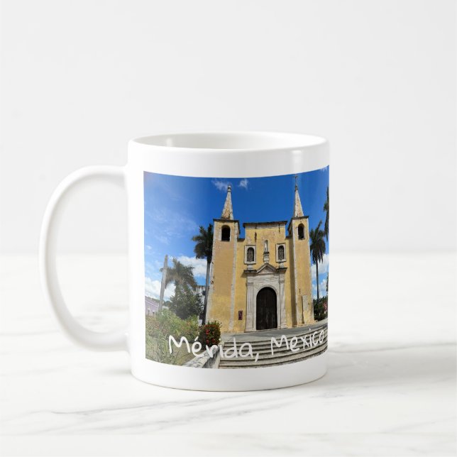 Merida, Mexico - Classic Mug (Left)