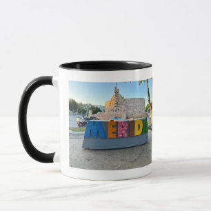 Merida, Mexico - Combo Mug